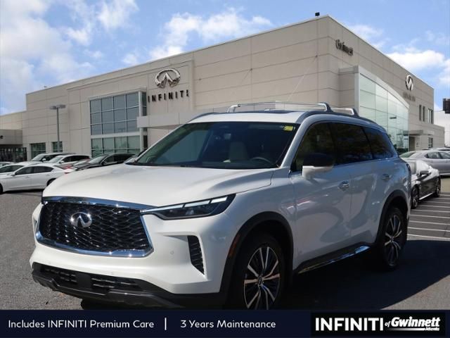 2025 INFINITI QX60 Sensory