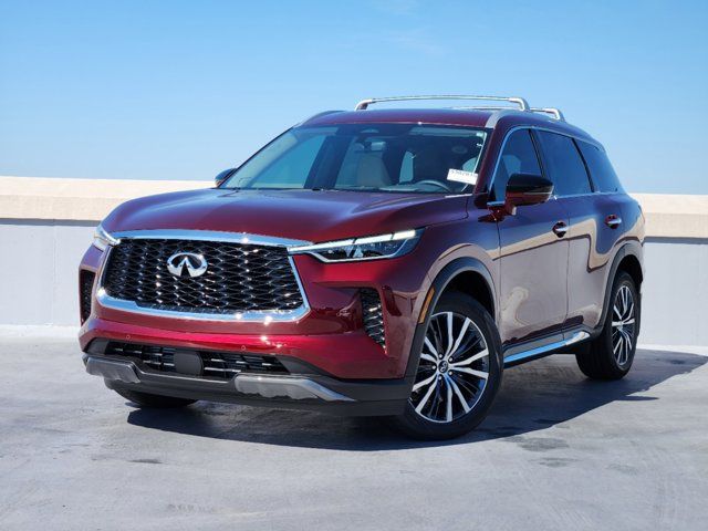 2025 INFINITI QX60 Sensory