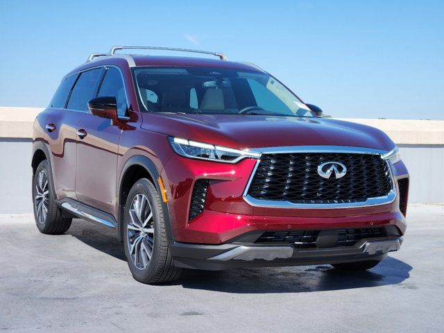 2025 INFINITI QX60 Sensory