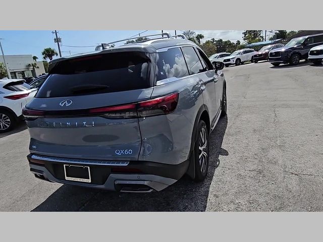 2025 INFINITI QX60 Sensory