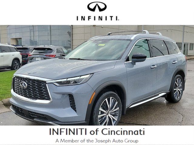 2025 INFINITI QX60 Sensory