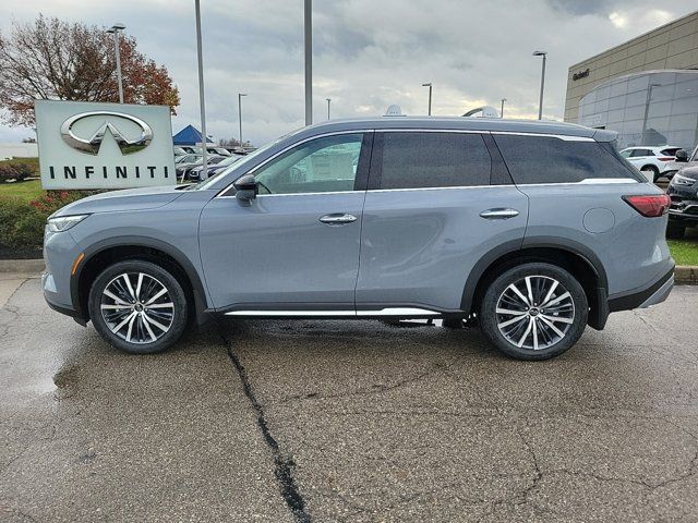 2025 INFINITI QX60 Sensory