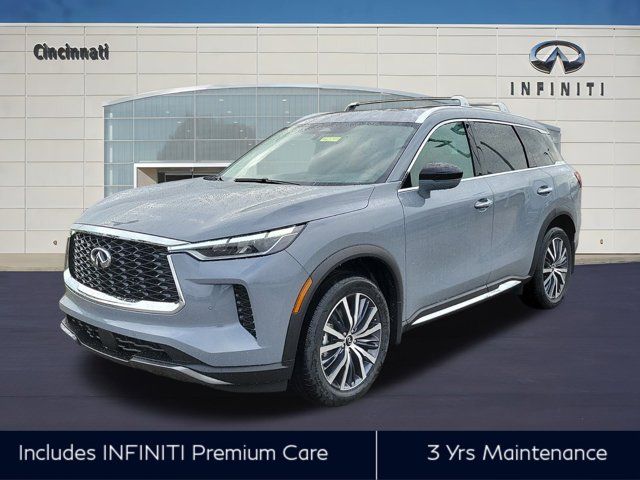 2025 INFINITI QX60 Sensory