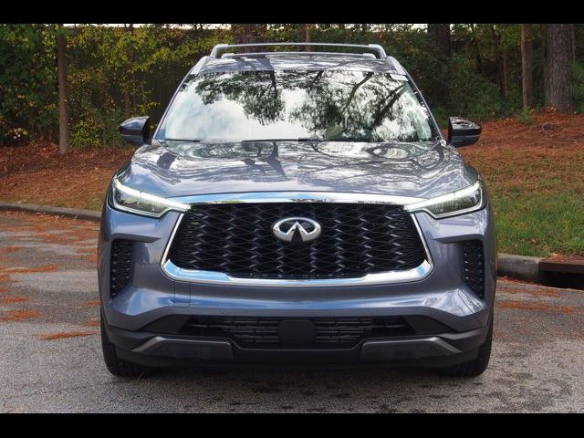 2025 INFINITI QX60 Sensory