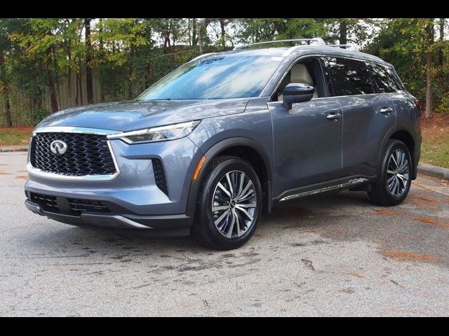 2025 INFINITI QX60 Sensory