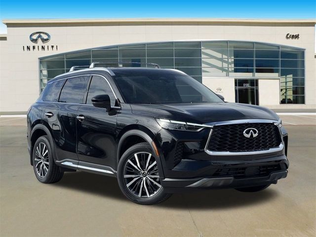 2025 INFINITI QX60 Sensory