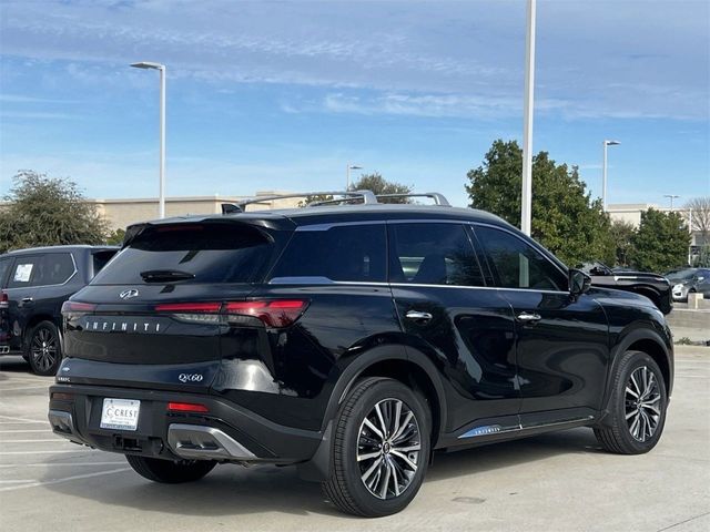 2025 INFINITI QX60 Sensory