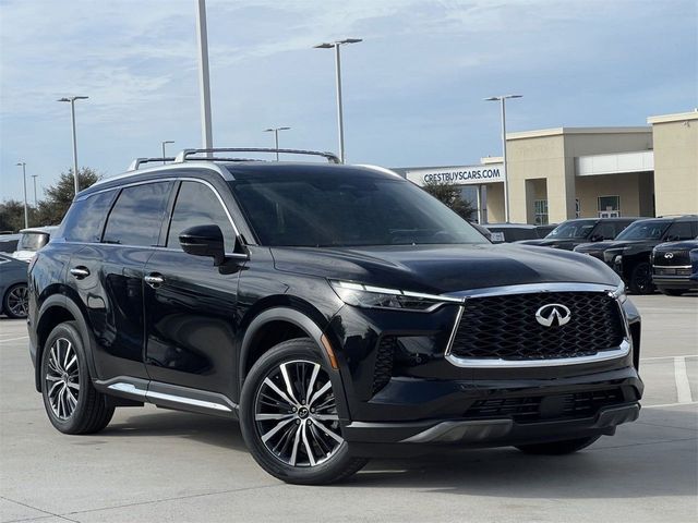 2025 INFINITI QX60 Sensory