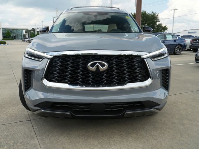 2025 INFINITI QX60 Sensory