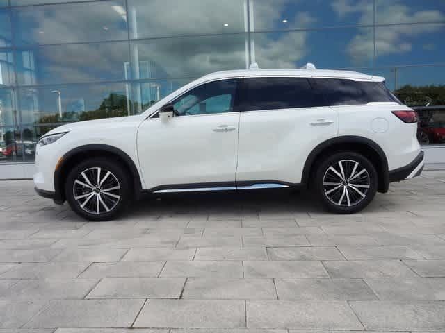 2025 INFINITI QX60 Sensory