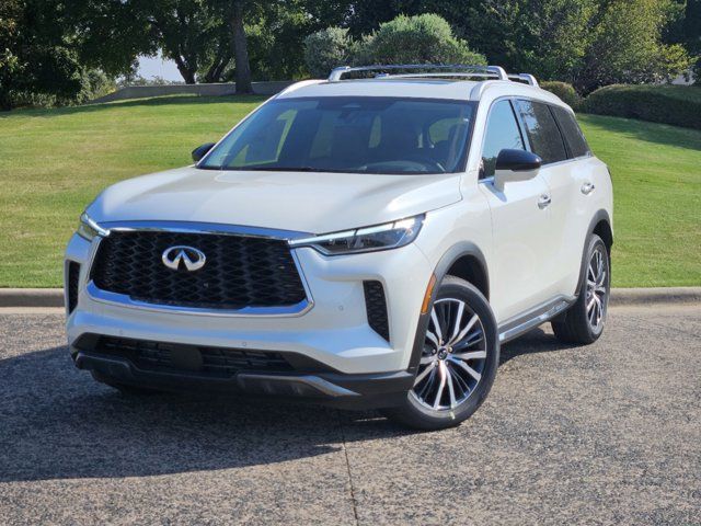 2025 INFINITI QX60 Sensory