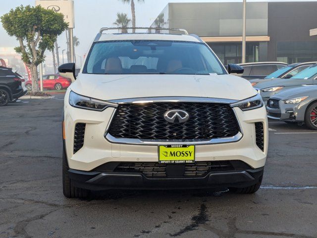 2025 INFINITI QX60 Sensory