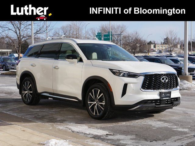 2025 INFINITI QX60 Sensory