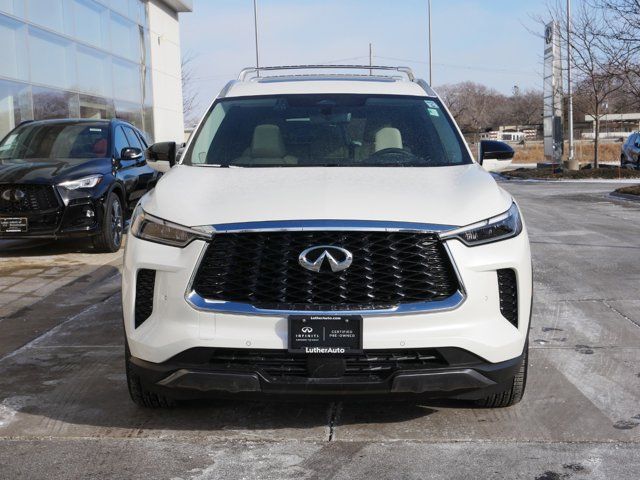 2025 INFINITI QX60 Sensory