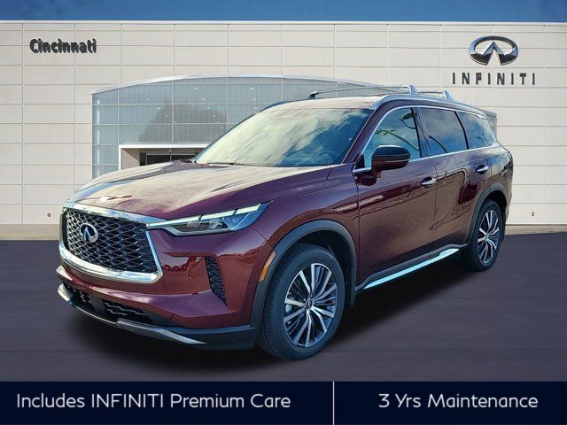 2025 INFINITI QX60 Sensory