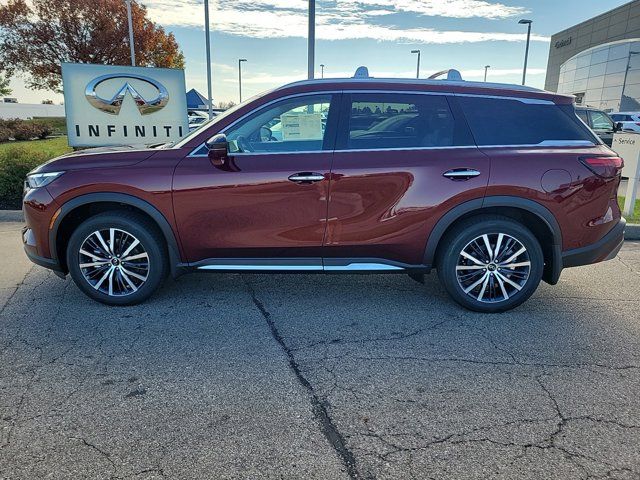 2025 INFINITI QX60 Sensory