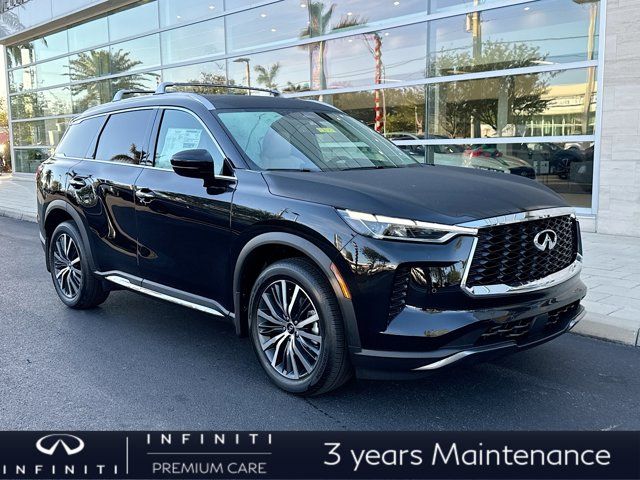 2025 INFINITI QX60 Sensory