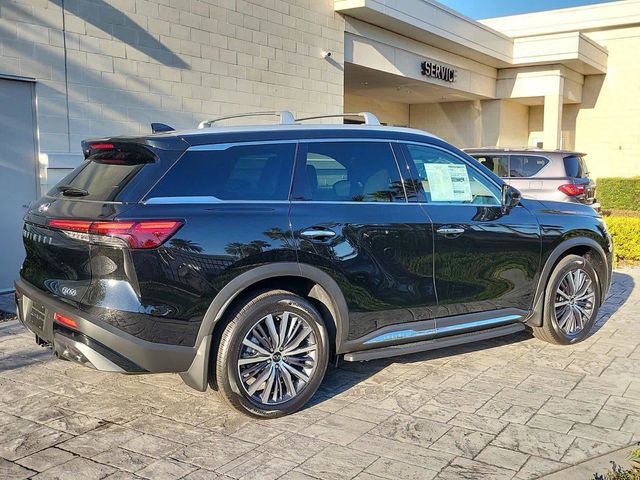 2025 INFINITI QX60 Sensory