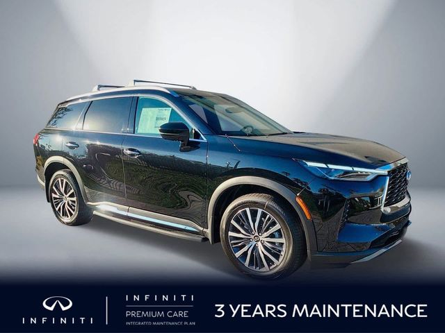 2025 INFINITI QX60 Sensory