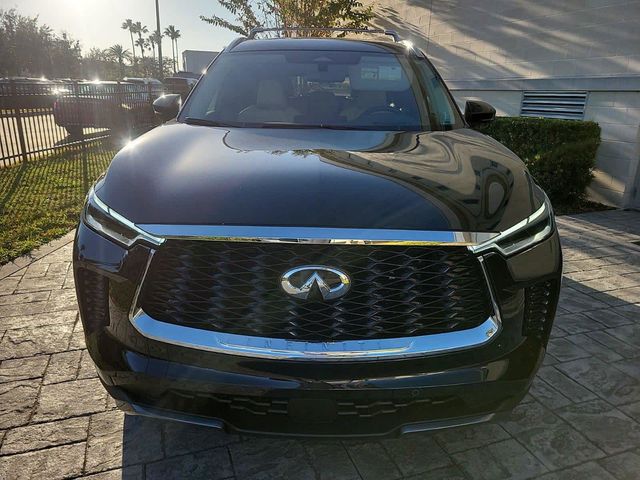 2025 INFINITI QX60 Sensory