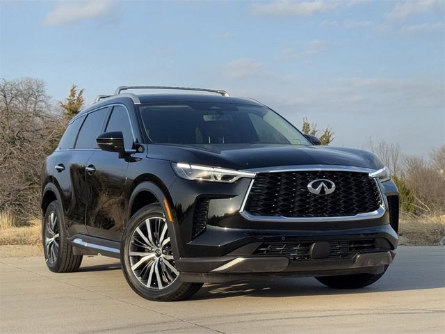 2025 INFINITI QX60 Sensory