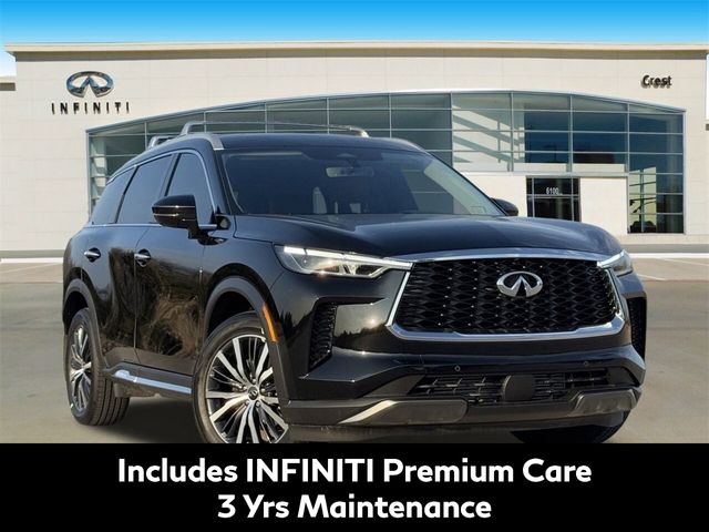 2025 INFINITI QX60 Sensory