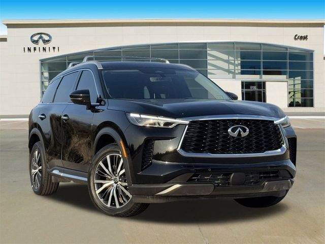 2025 INFINITI QX60 Sensory