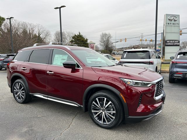 2025 INFINITI QX60 Sensory