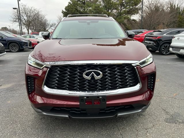 2025 INFINITI QX60 Sensory