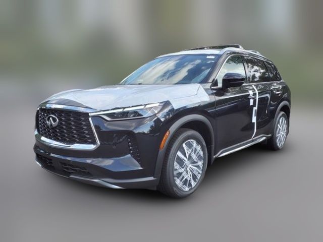 2025 INFINITI QX60 Sensory