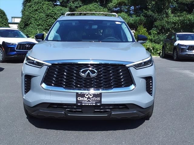 2025 INFINITI QX60 Sensory