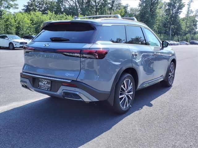 2025 INFINITI QX60 Sensory