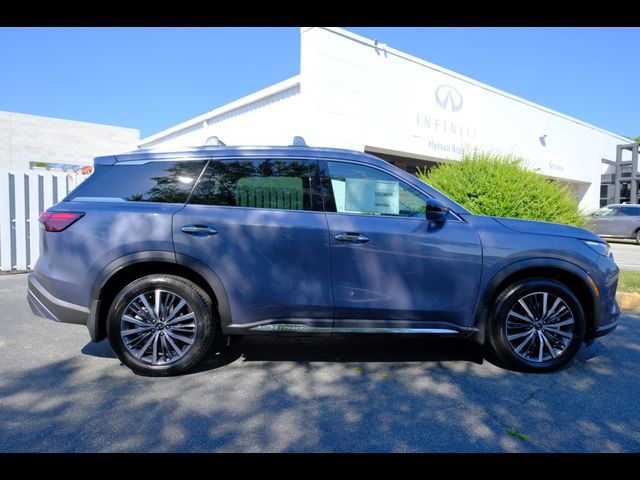 2025 INFINITI QX60 Sensory