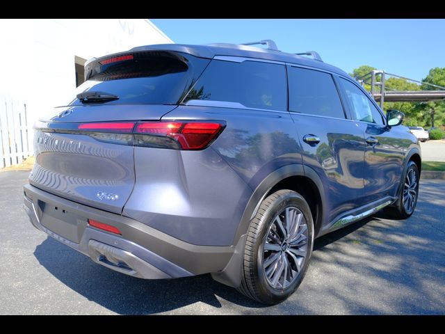 2025 INFINITI QX60 Sensory