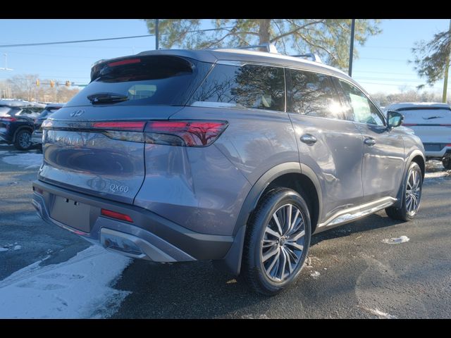 2025 INFINITI QX60 Sensory