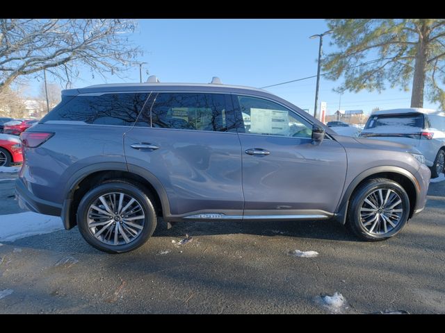 2025 INFINITI QX60 Sensory