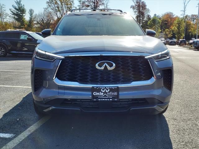 2025 INFINITI QX60 Sensory