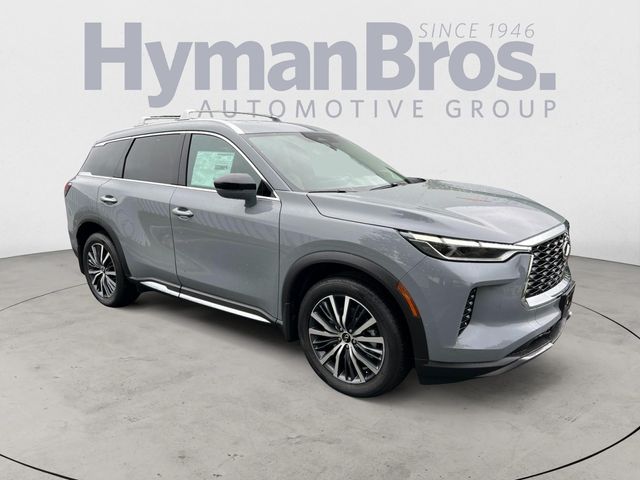 2025 INFINITI QX60 Sensory