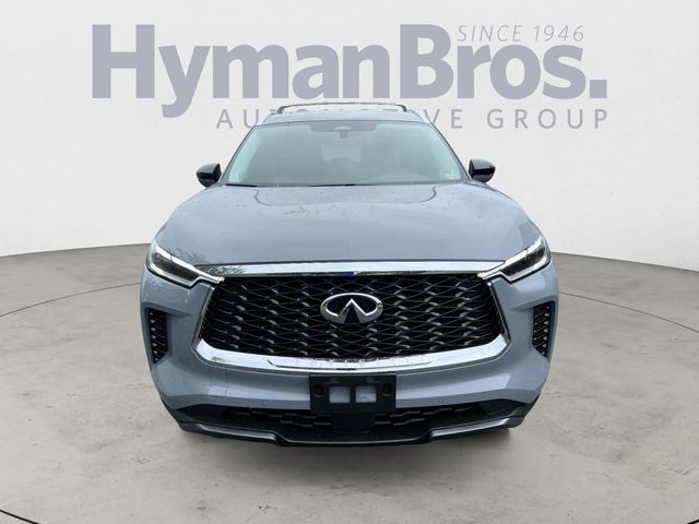 2025 INFINITI QX60 Sensory