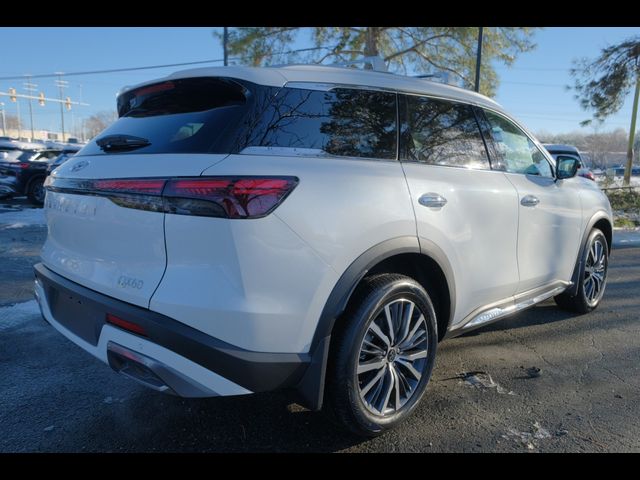 2025 INFINITI QX60 Sensory