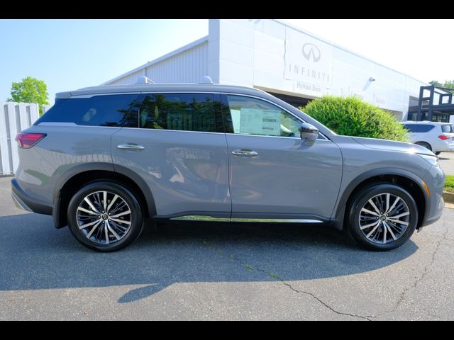 2025 INFINITI QX60 Sensory