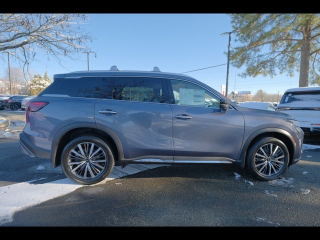 2025 INFINITI QX60 Sensory