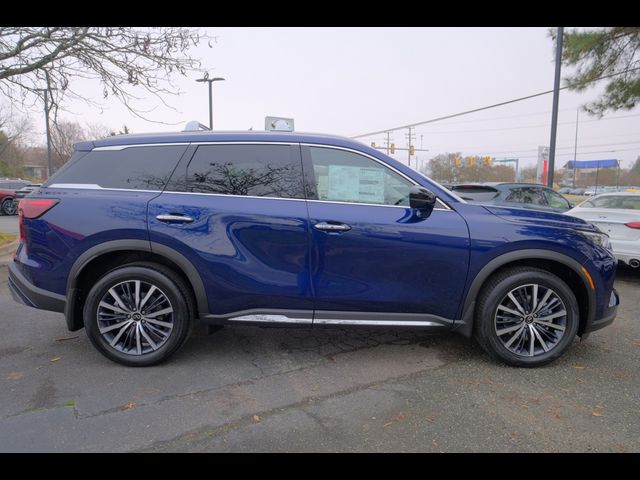 2025 INFINITI QX60 Sensory