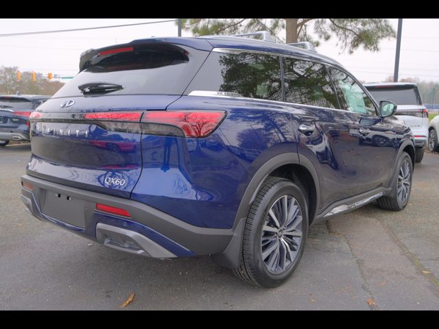 2025 INFINITI QX60 Sensory