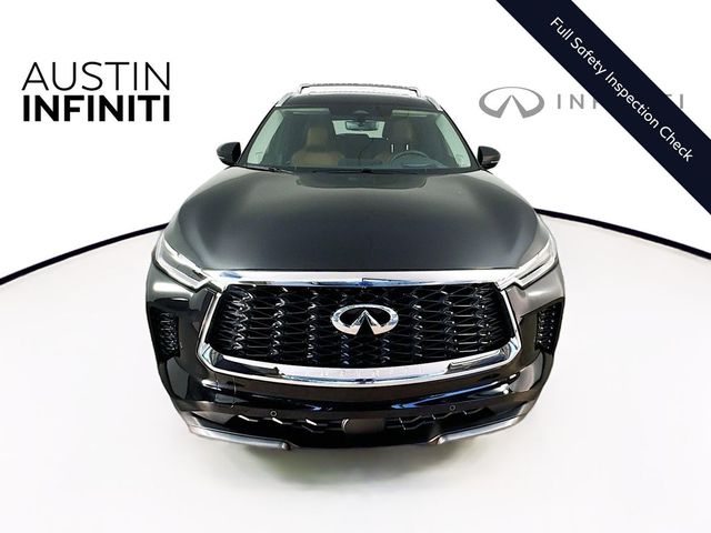 2025 INFINITI QX60 Sensory