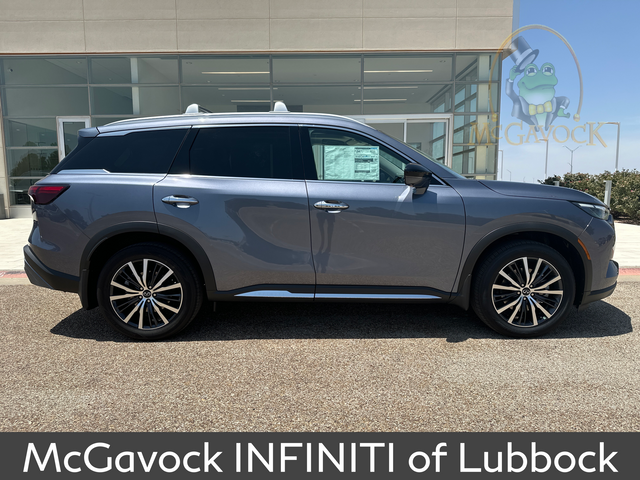 2025 INFINITI QX60 Sensory