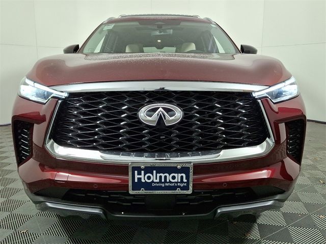 2025 INFINITI QX60 Sensory