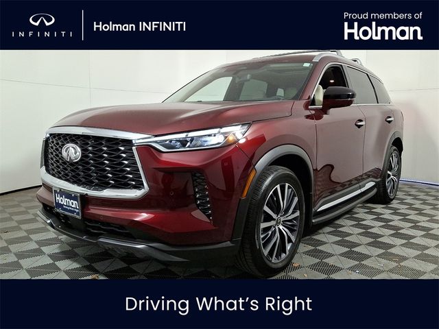 2025 INFINITI QX60 Sensory