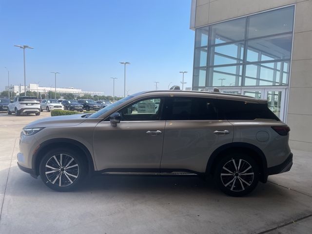 2025 INFINITI QX60 Sensory