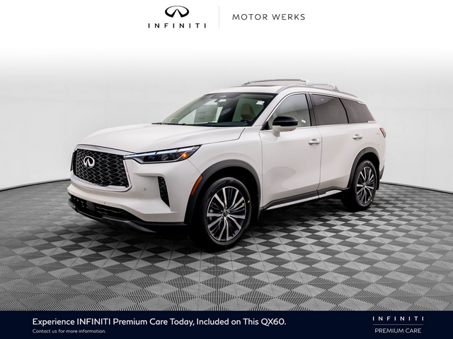 2025 INFINITI QX60 Sensory